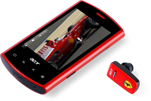 Acer liquid e ferrari как прошить